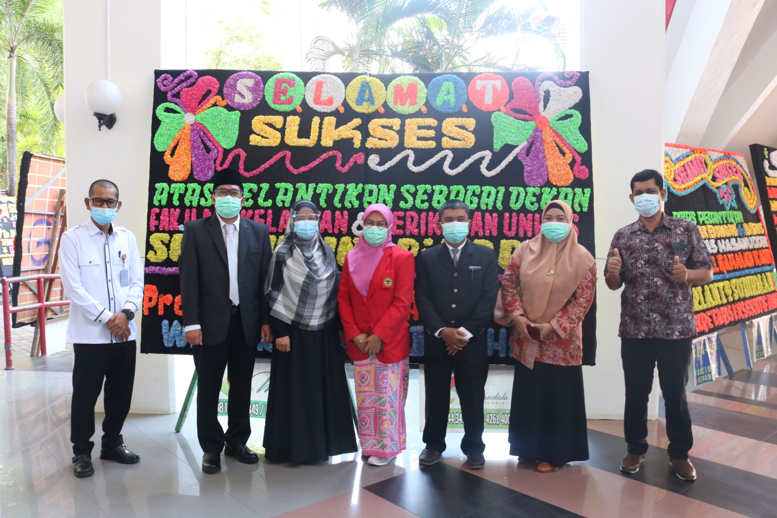 Pelantikan Dekan FIKP Periode 2021-2025